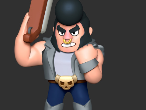 Bull - Brawl Stars Modelo de impresión 3D