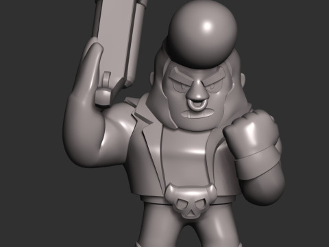 Bull - Brawl Stars Modelo de impresión 3D