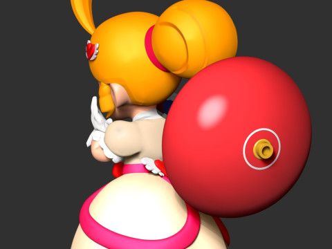 Cupid Piper - Brawl Stars 3D Print Model