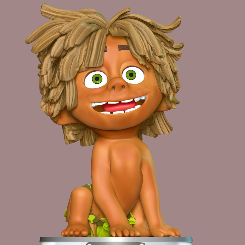 Spot - The Good Dinosaur Modèles 3D en vedette .c4d .max .obj .3ds .fbx .stl .blend 