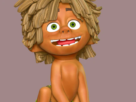 Spot - Dinosaurus yang Baik Model Cetak 3D