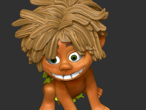 Spot - The Good Dinosaur Modèles 3D en vedette