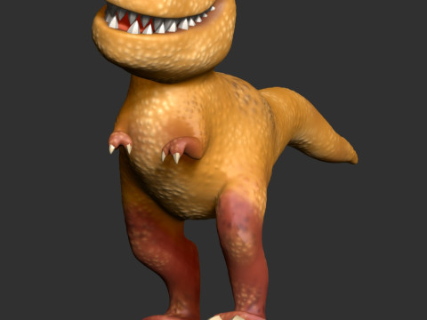 Nash - The Good Dinosaur Modèles 3D en vedette