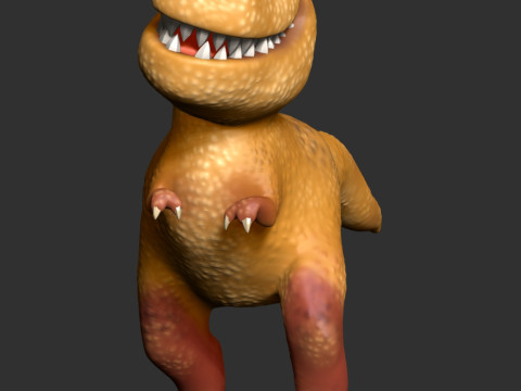 Nash - The Good Dinosaur Modèles 3D en vedette