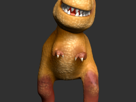 Nash - The Good Dinosaur Modèles 3D en vedette