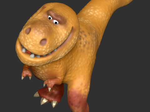 Nash - The Good Dinosaur Modèles 3D en vedette