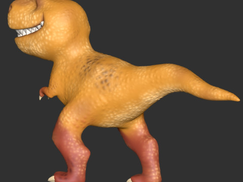 Nash - The Good Dinosaur Modèles 3D en vedette