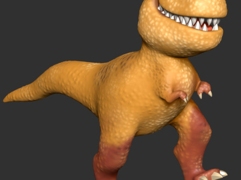 Nash - The Good Dinosaur Modèles 3D en vedette