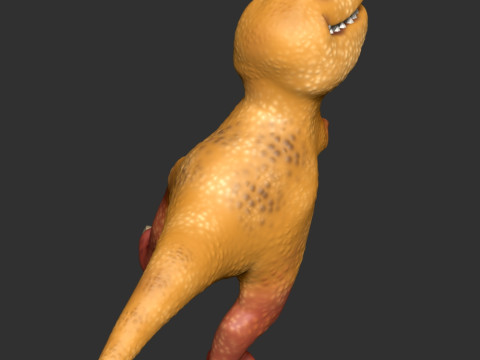 Nash - The Good Dinosaur Modèles 3D en vedette