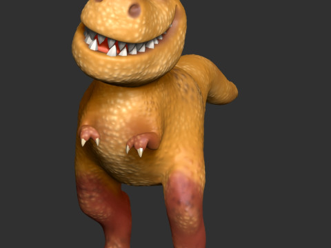 Nash - The Good Dinosaur Modèles 3D en vedette