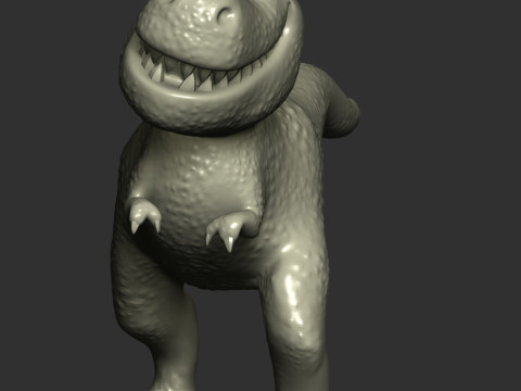 Nash - The Good Dinosaur Modèles 3D en vedette