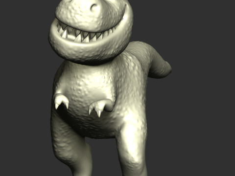 Nash - The Good Dinosaur Modèles 3D en vedette