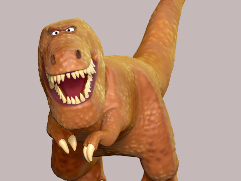 Butch - The Good Dinosaur 3D 打印模型