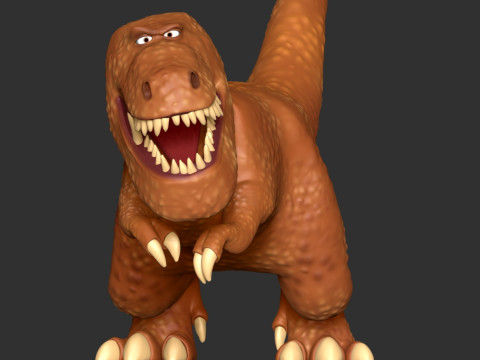 Butch - The Good Dinosaur 3D Принт Модель