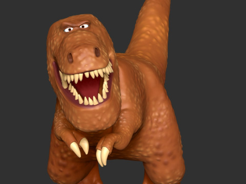Butch - The Good Dinosaur 3D Принт Модель
