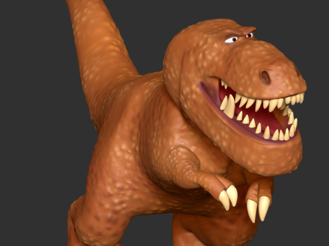 Butch - The Good Dinosaur 3D Принт Модель