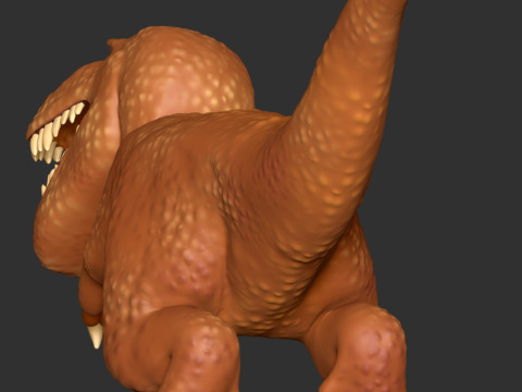 Butch - The Good Dinosaur 3D Принт Модель