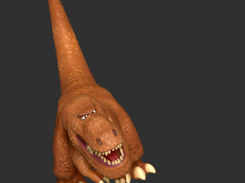 Butch - The Good Dinosaur 3D Принт Модель