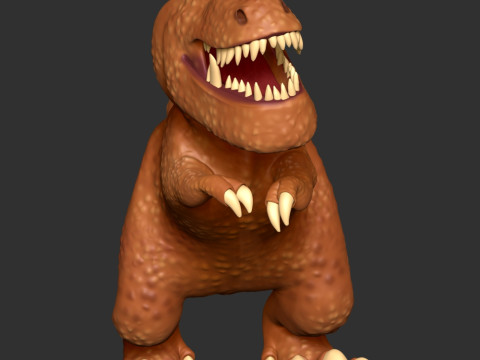 Butch - The Good Dinosaur 3D Принт Модель