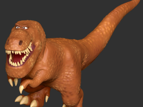Butch - The Good Dinosaur 3D Принт Модель