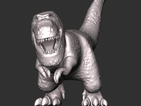 Butch - The Good Dinosaur 3D Принт Модель