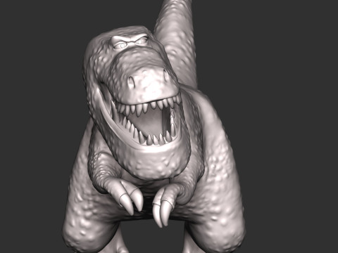 Butch - The Good Dinosaur 3D Принт Модель