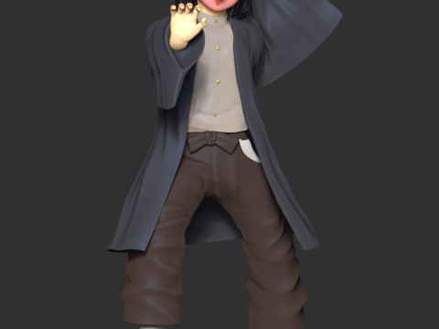 Kozo Kanamori - Demon Slayer Kimetsu no Yaiba 3D Print Model