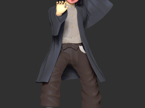 Kozo Kanamori - Demonendoder Kimetsu no Yaiba 3D printmodel