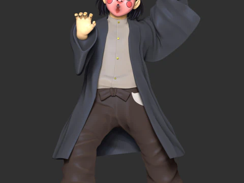 Kozo Kanamori - Demonendoder Kimetsu no Yaiba 3D printmodel