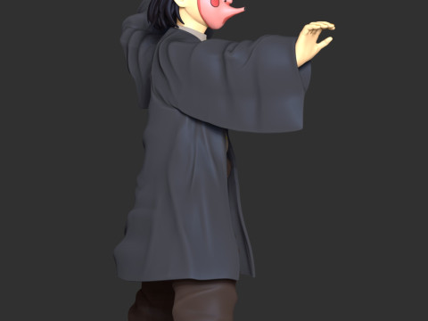 Kozo Kanamori - Demon Slayer Kimetsu no Yaiba 3D Print Model