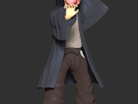 Kozo Kanamori - Demon Slayer Kimetsu no Yaiba 3D Print Model