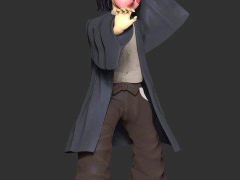 Kozo Kanamori - Demonendoder Kimetsu no Yaiba 3D printmodel