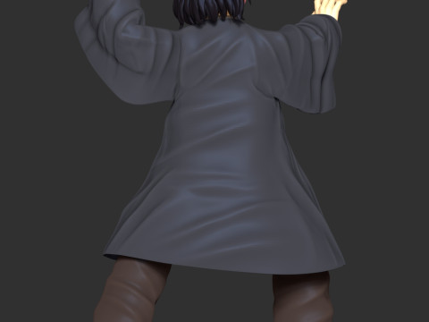 Kozo Kanamori - Demon Slayer Kimetsu no Yaiba 3D Print Model