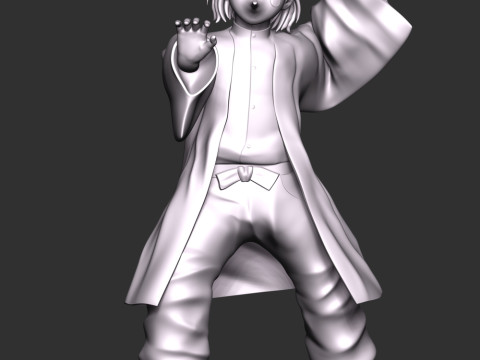 Kozo Kanamori - Demon Slayer Kimetsu no Yaiba 3D Print Model