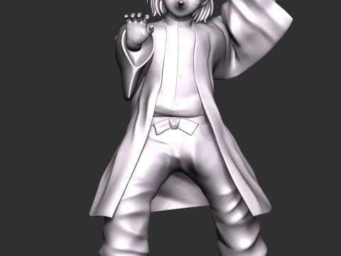 Kozo Kanamori - Demonendoder Kimetsu no Yaiba 3D printmodel