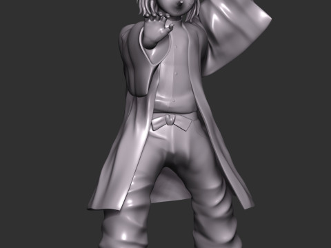 Kozo Kanamori - Demon Slayer Kimetsu no Yaiba 3D Print Model