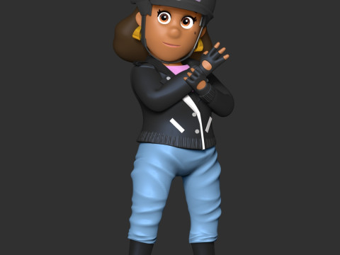 Mayor Badway - PAW Patrol Moto Pups 3D Print Model