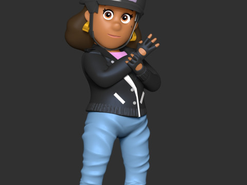 Mayor Badway - PAW Patrol Moto Pups 3D Print Model