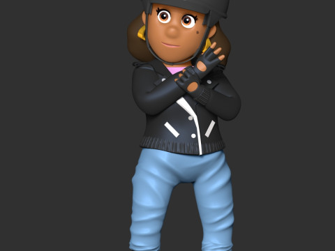 Mayor Badway - PAW Patrol Moto Pups 3D Print Model