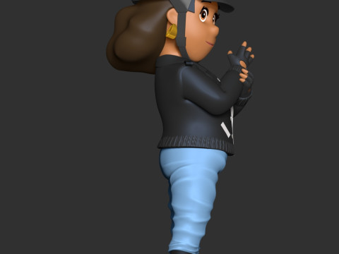 Mayor Badway - PAW Patrol Moto Pups 3D Print Model