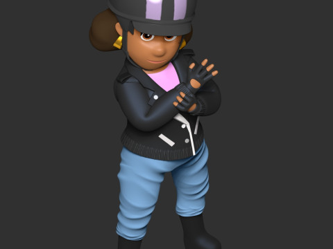 Mayor Badway - PAW Patrol Moto Pups 3D Print Model