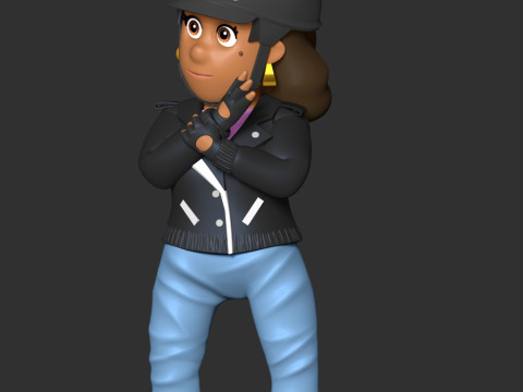 Mayor Badway - PAW Patrol Moto Pups 3D Print Model