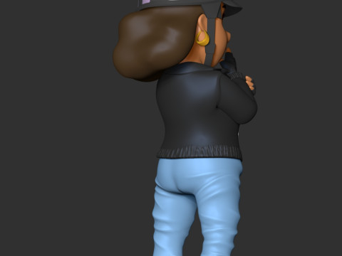 Mayor Badway - PAW Patrol Moto Pups 3D Print Model