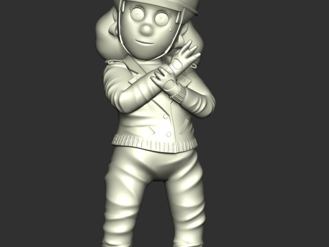 Mayor Badway - PAW Patrol Moto Pups 3D Print Model