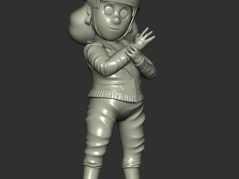Mayor Badway - PAW Patrol Moto Pups 3D Print Model
