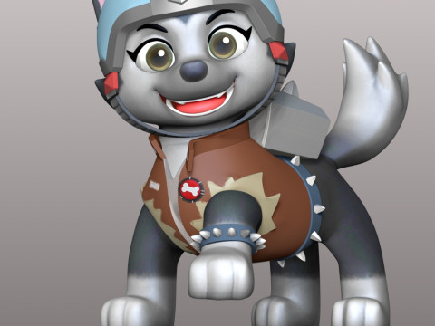 Gasket - Moto Pups PAW Patrol 3Dプリントモデル