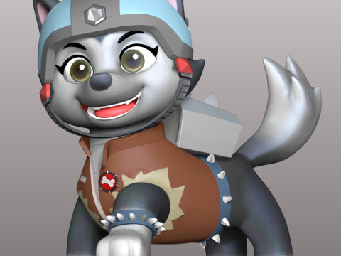 Gasket - Moto Pups PAW Patrol 3Dプリントモデル