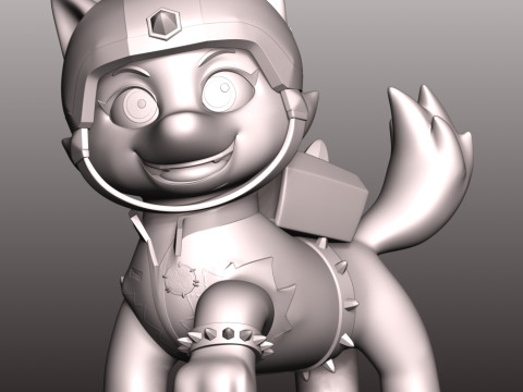 Gasket - Moto Pups PAW Patrol 3Dプリントモデル