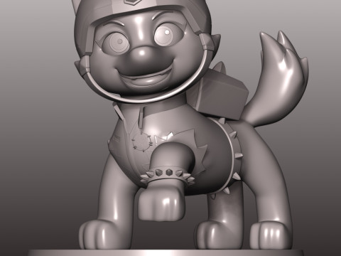 Gasket - Moto Pups PAW Patrol 3Dプリントモデル