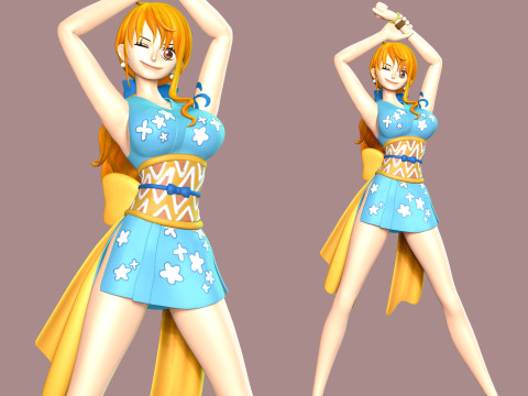 Onami - One Piece 3D Print Model